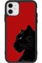 Matte Compatible Black Case for iPhone 12 Mini – Soft Silicone, Protective, Shock Absorbing Cover