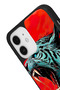 Matte Compatible Black Case for iPhone 12 Mini – Soft Silicone, Protective, Shock Absorbing Cover - 6