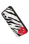 iPhone 12 Compatible Mini Matte Compatible Black Case – Soft Silicone, Protective, Shock Absorbing Cover - 3