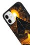Matte Compatible Black Case for iPhone 12 Mini – Soft Silicone, Protective, Shock Absorbing Cover - 6