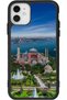 Apple iPhone 11 Matte Compatible Black Case – Soft Silicone, Protective, Shock Absorbing Cover
