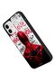 Matte Compatible Black Case for iPhone 12 Mini – Soft Silicone, Protective, Shock Absorbing Cover - 3