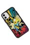 Apple iPhone 11 Matte Compatible Black Case – Soft Silicone, Protective, Shock Absorbing Cover - 4