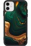 Apple iPhone 11 Matte Compatible Black Case – Soft Silicone, Protective, Shock Absorbing Cover