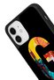 Matte Compatible Black Case for iPhone 12 Mini – Soft Silicone, Protective, Shock Absorbing Cover - 6