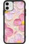 Matte Compatible Black Case for iPhone 12 Mini – Soft Silicone, Protective, Shock Absorbing Cover
