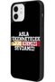 Apple iPhone 11 Matte Compatible Black Case – Soft Silicone, Protective, Shock Absorbing Cover - 2