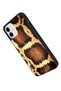 Matte Compatible Black Case for iPhone 12 Mini – Soft Silicone, Protective, Shock Absorbing Cover - 3