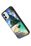 Apple iPhone 11 Matte Compatible Black Case – Soft Silicone, Protective, Shock Absorbing Cover - 3