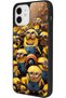 Apple 11 Matte Compatible Black Case – Soft Silicone, Protective, Shock Absorbing Cover - 2