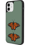 Apple iPhone 11 Matte Compatible Black Case – Soft Silicone, Protective, Shock Absorbing Cover - 2