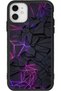 Matte Compatible Black Case for iPhone 12 Mini – Soft Silicone, Protective, Shock Absorbing Cover