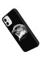 Apple iPhone 11 Matte Compatible Black Case – Soft Silicone, Protective, Shock Absorbing Cover - 3