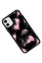 Matte Compatible Black Case for iPhone 12 Mini – Soft Silicone, Protective, Shock Absorbing Cover - 4