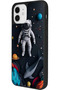 Matte Compatible Black Case for Apple iPhone 11 – Soft Silicone, Protective, Shock Absorbing Cover - 2