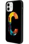 Matte Compatible Black Case for iPhone 12 Mini – Soft Silicone, Protective, Shock Absorbing Cover - 2