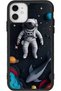 Matte Compatible Black Case for Apple iPhone 11 – Soft Silicone, Protective, Shock Absorbing Cover