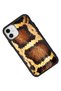 Matte Compatible Black Case for iPhone 12 Mini – Soft Silicone, Protective, Shock Absorbing Cover - 4
