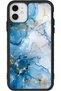 Apple iPhone 11 Matte Compatible Black Case – Soft Silicone, Protective, Shock Absorbing Cover