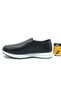 Forex 3040 Dr.Tavsiyeli Genuine Leather Men's Casual Shoes Black-White - 3