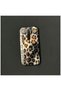 Xiaomi Redmi 9 Compatible Case Zebana Luxe Leopard Silicone Case Black - 3
