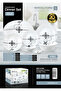 33Pcs Opal Ware Dinner Set RF8983 Assorted Design - 5