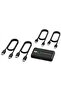 4K HDMI Kvm Switch 2 Port USB 2 Pc Single Case Keyboard Mouse Control Multiplexer - 2
