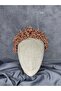 Polluxx Beaded Bridal Henna Crown Hair and Turban Accessory - 2