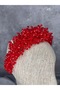 Polluxx Beaded Bridal Henna Crown Hair and Turban Accessory - 4
