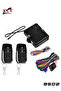 Universal Remote Keyless Entry System with Central Door Locking, Trunk Release, and Car Locator