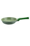 18cm fry pan Granite Non-Stick Induction Base Cast Aluminium - Green
