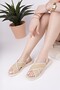 Elisha Elastic Women's Daily Straw Sandals - 2