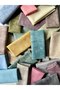 Natural Marble Effect Cotton Fabric Set – 25 Pieces 20X20 Cm, for Patchwork and Sewing
