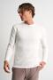 Crew Neck Slim Fit Long Sleeve Men's T-Shirt - 3