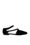 Black Women's Ballerina D 726016902 - 3