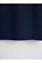 Unisex Organic Oversize Billionaire Printed Basic T-Shirt - Navy Blue - 5
