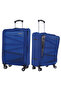 Shadow 3 Pieces Set 8 Wheels Soft Luggage - Navy - 2