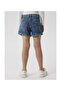 Normal cut denim shorts - 5