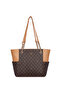 Coffee Monogram Women Shoulder Bag 05Po25Y1890 - 3