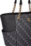 Black Women's Shoulder Bag 05Po25Y1890 - 3