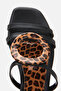 Black Yaya Women's Slippers - 8