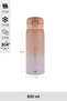 Pink Skyfall Steel Leak Proof Thermos 500 ml Pink 500 ml Stainless Steel - 2