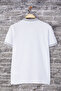 Beyaz Regular/Normal Kesim Polo Yaka T-shirt TMNSS25PO00033 - 9