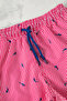 Red Boy's Printed Swim Shorts Tkdss25Ds00000 - 3