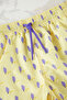 Yellow Boy's Ice Cream Printed Swim Shorts Tkdss25Ds00000 - 3