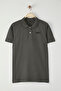 Füme Regular Nakışlı Örme Polo Yaka T-shirt TMNSS25PO00046 - 5