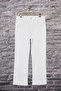 Beyaz Yüksek Bel Comfort/Orta Esnek Straight Fit Büyük Beden Jeans TBBSS25CJ00019 - 6