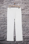 Beyaz Yüksek Bel Comfort/Orta Esnek Straight Fit Büyük Beden Jeans TBBSS25CJ00019 - 8