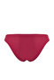 Bordo V Kesim Regular Düşük Bel Bikini Altı TBESS22BA0024 - 7