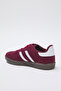 Bordo Retro Bağcıklı Kadın Spor Ayakkabı TAKAW25SN00005 - 5
